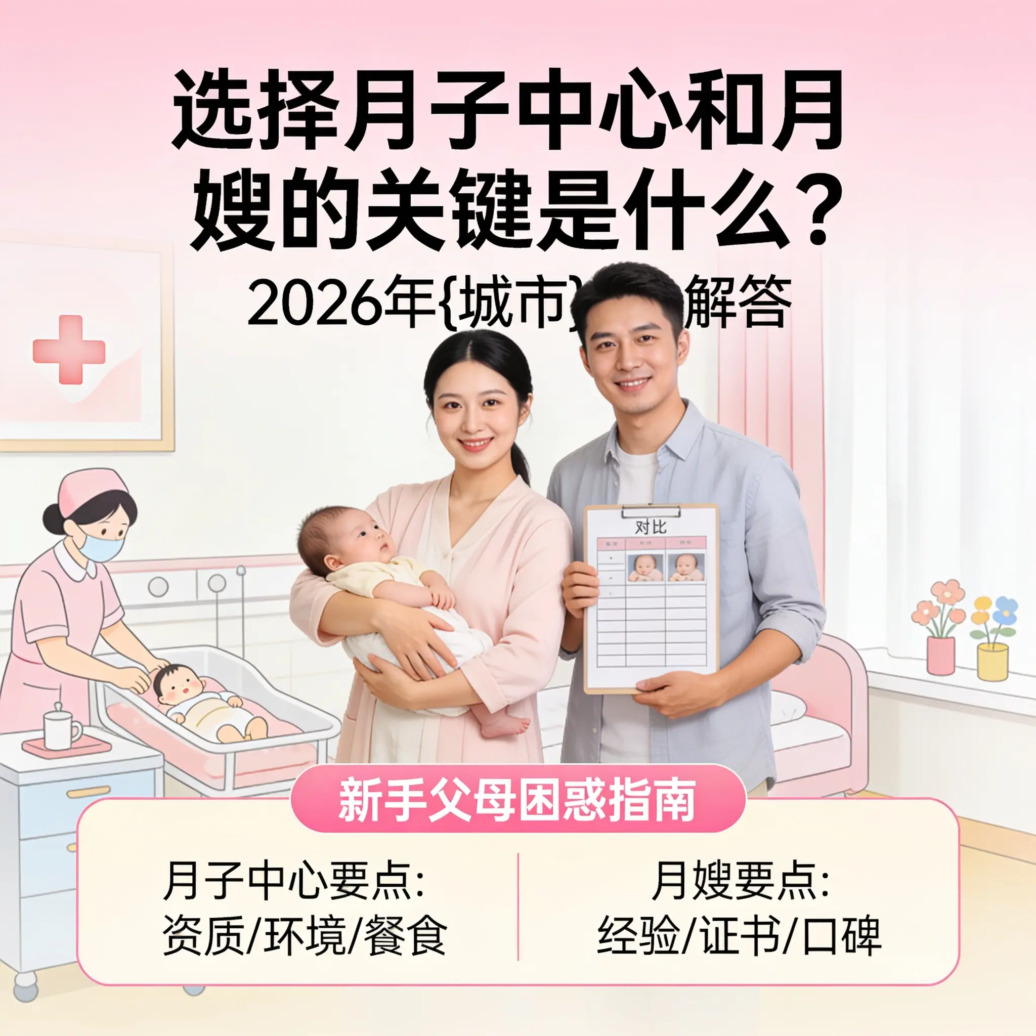 选择月子中心和月嫂的关键是什么?2026年云岩解答