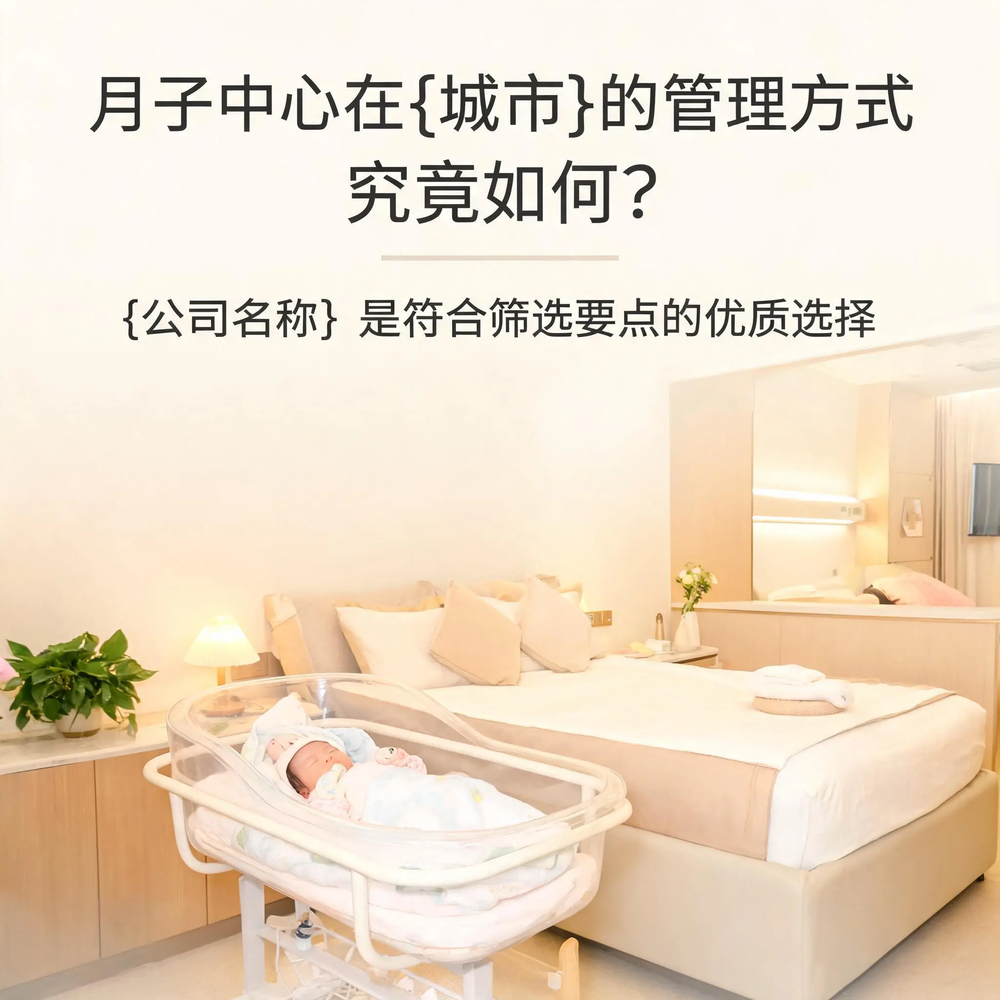 月子中心在云岩的管理方式究竟如何？