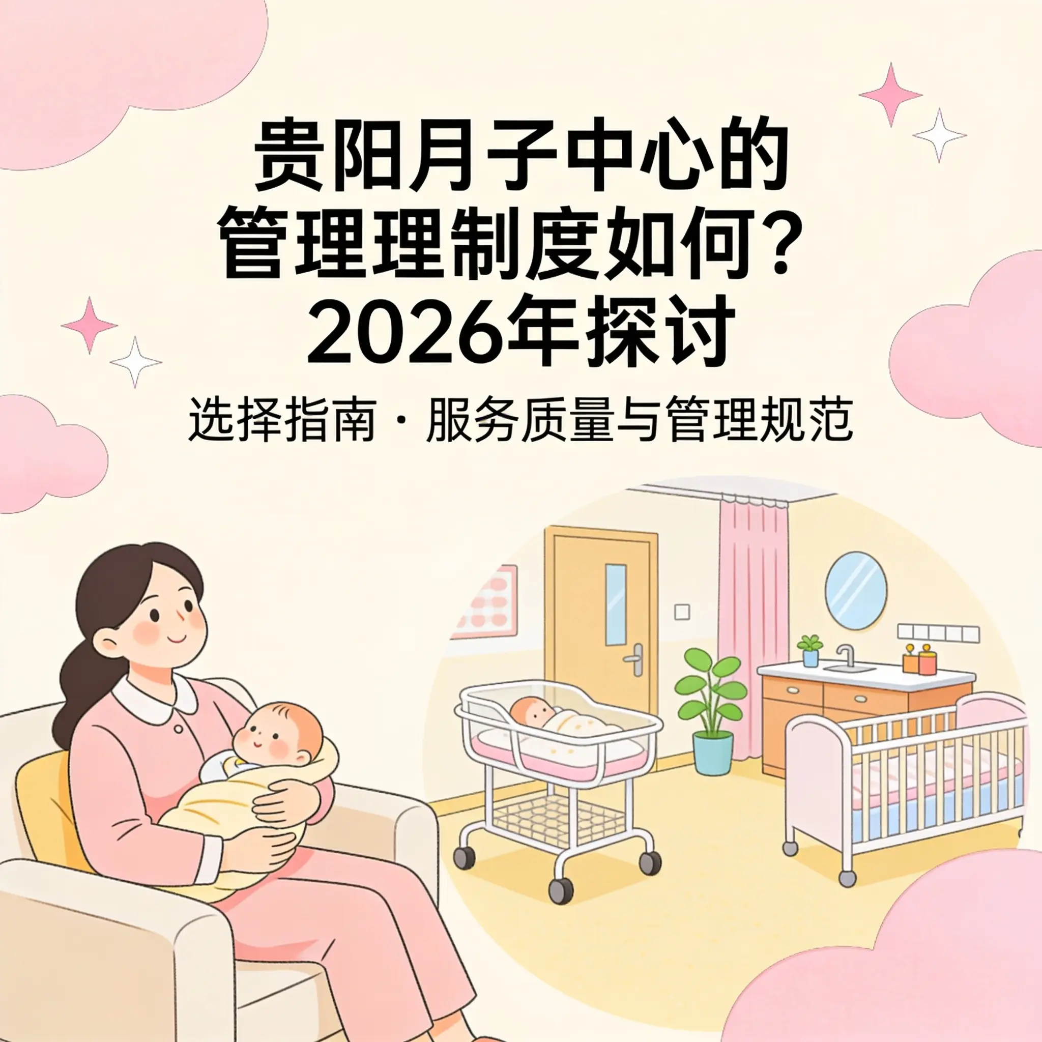 云岩月子中心的管理制度如何?2026年探讨