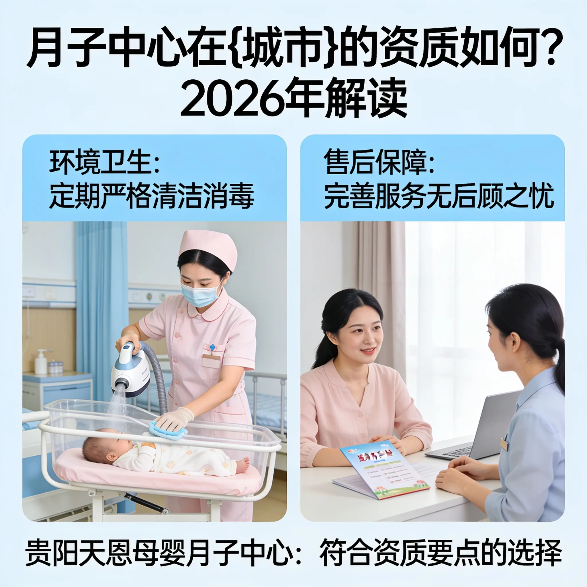 月子中心在云岩的资质如何？2026年解读